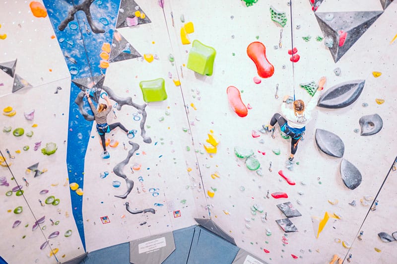 Escalar en familia: Sputnik Climbing en Alcobendas