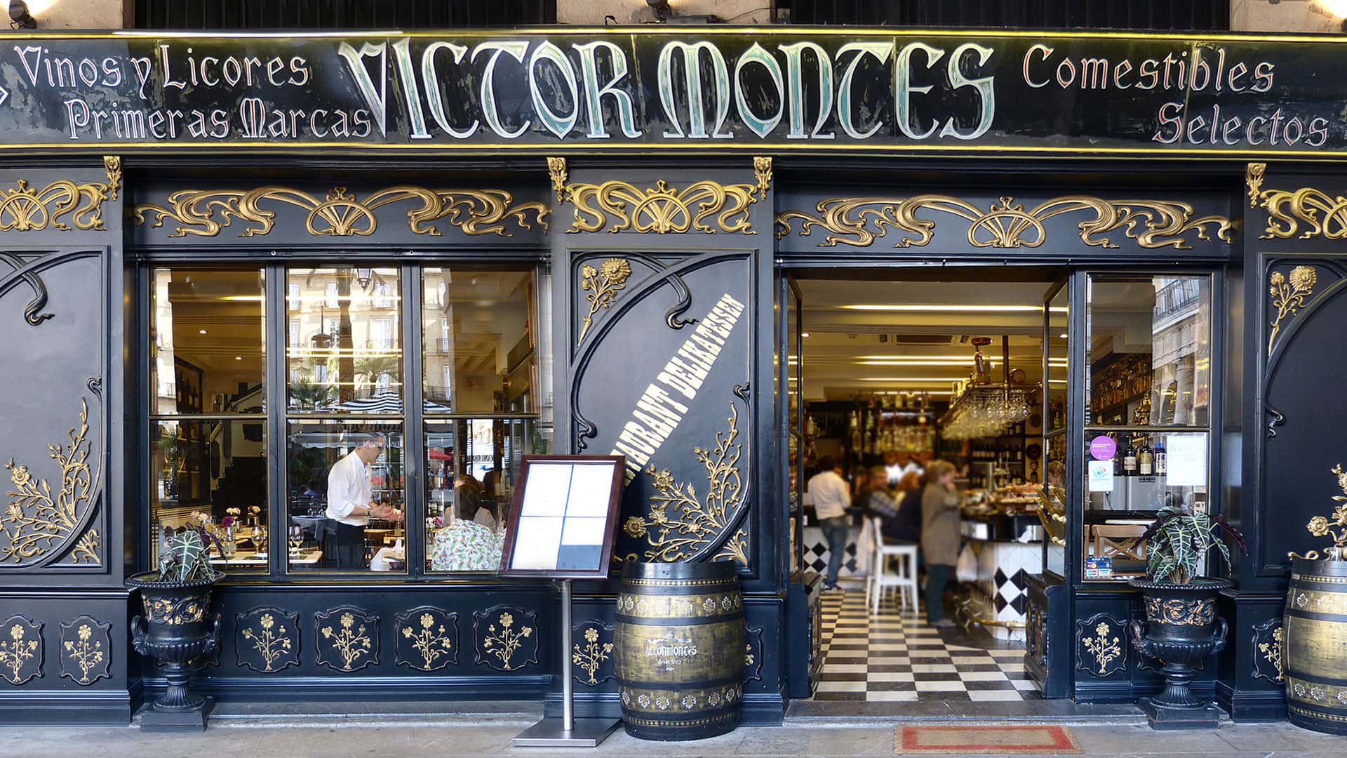 Víctor Montes: cocina vasca y el sitio donde nació el Guggenheim