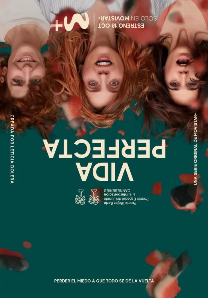 Proyección de la serie 'Vida perfecta' - Maratón de series Feroz
