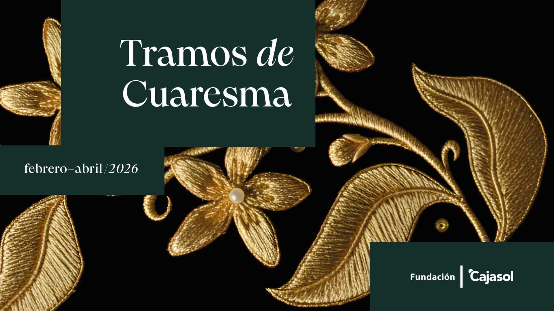 Agenda cultural: La Cuaresma ya se vive en Sevilla