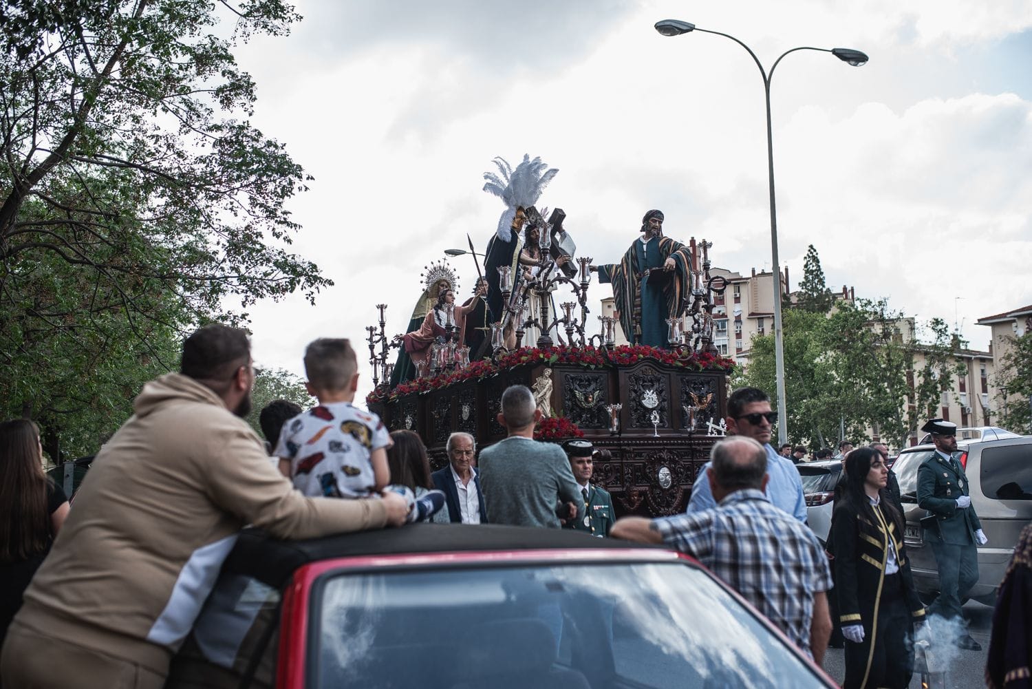 Procesión de la Hermandad de Bendición y Esperanza