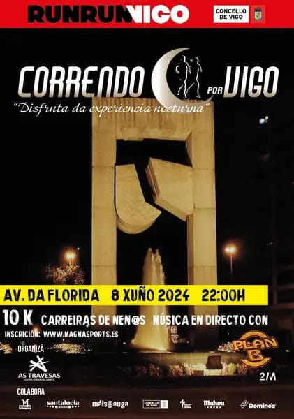 Nocturna Corriendo por Vigo y Nocturna de San Xoán