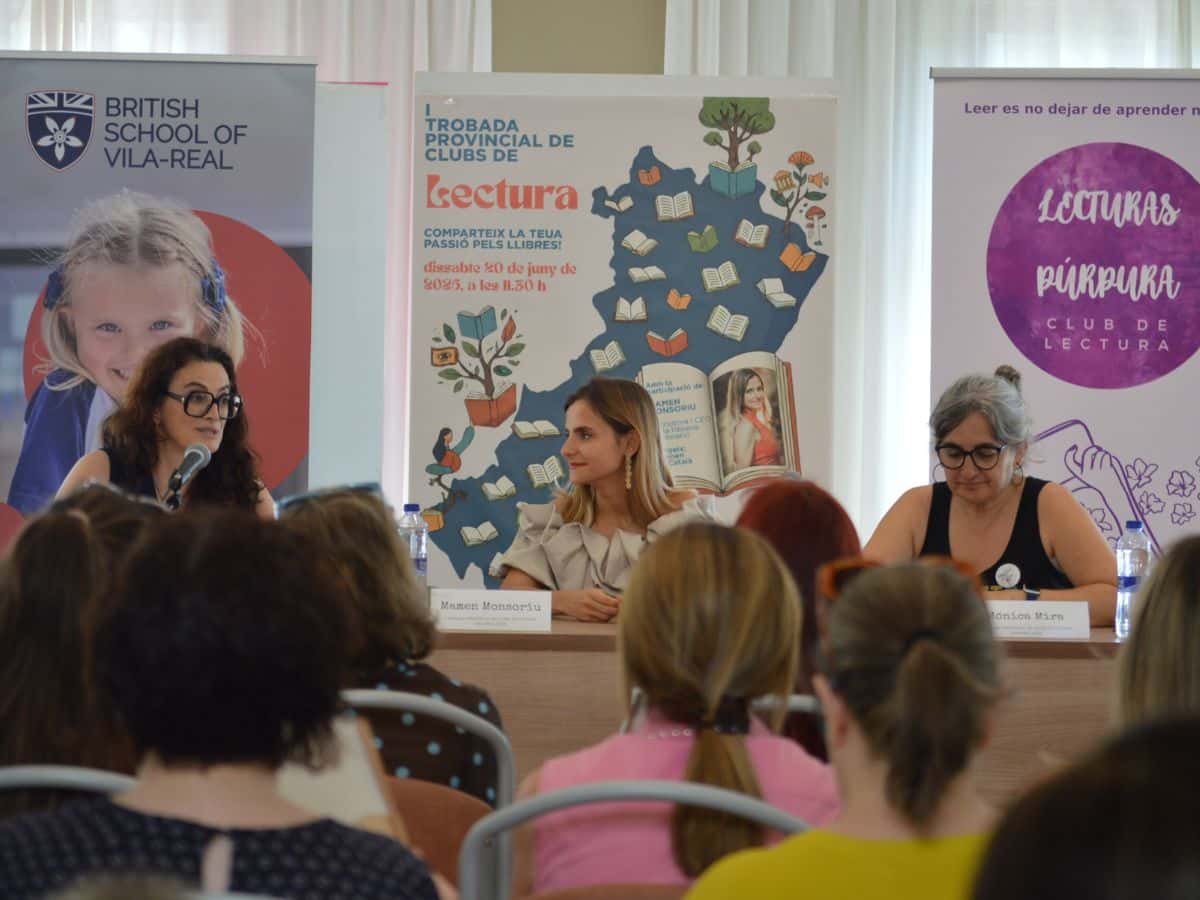 Vila-real acoge el primer encuentro de clubes de lectura