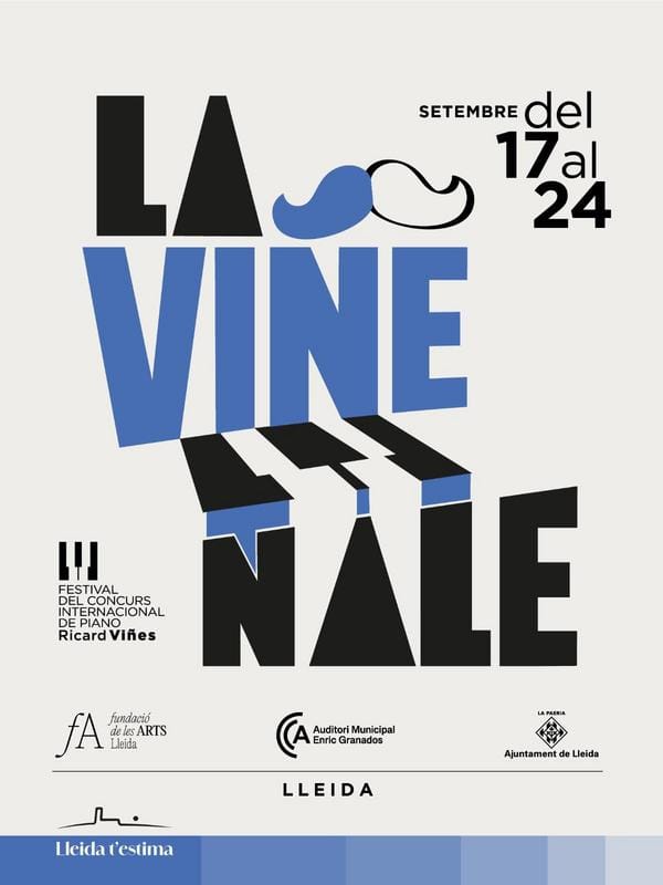 La Viñenale 2026 lleva el piano joven a Lleida