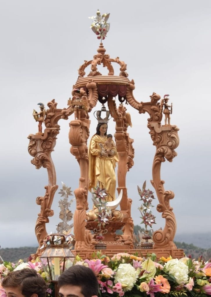 La Virgen de la Cabeza llega a Antequera el 16 de agosto