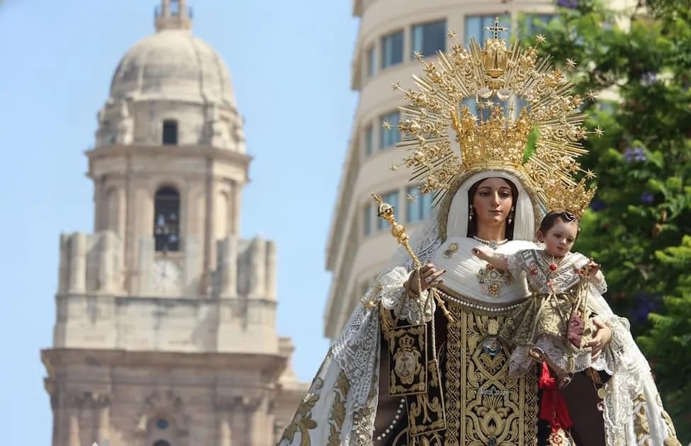 Procesión de la Virgen del Carmen de Litoral