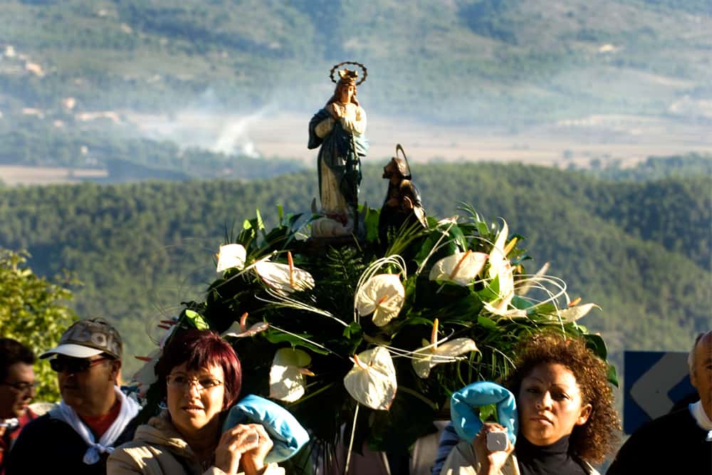 Romería de la Virgen de los Lirios