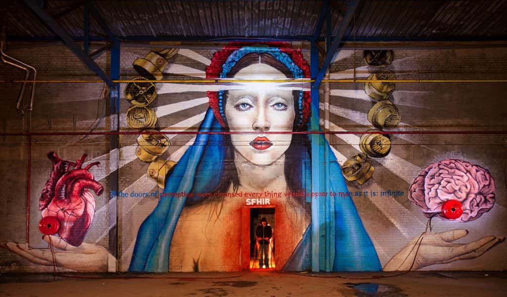 Exposiciones de Sfhir: Se busca por arte ilegal desde 1995
