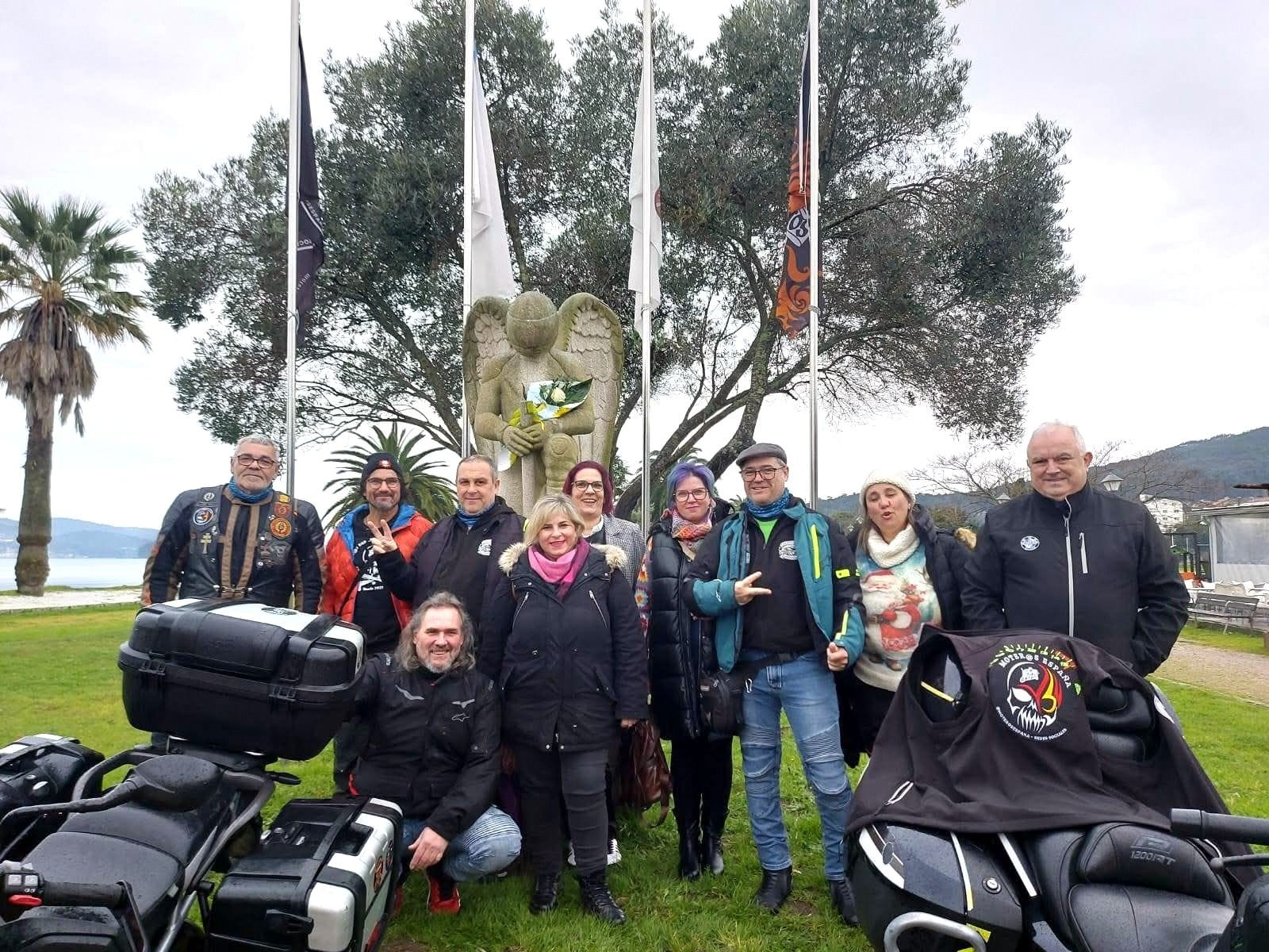 Rutas sobre dos ruedas: Escapadas moteras en Pontevedra