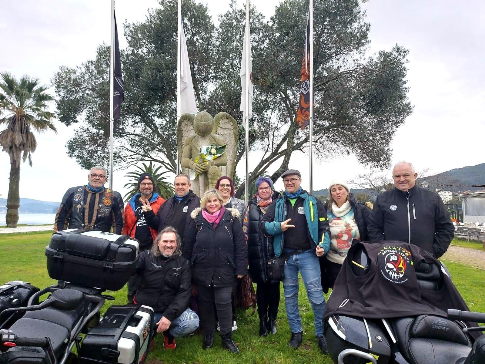 Rutas sobre dos ruedas: Escapadas moteras en Pontevedra