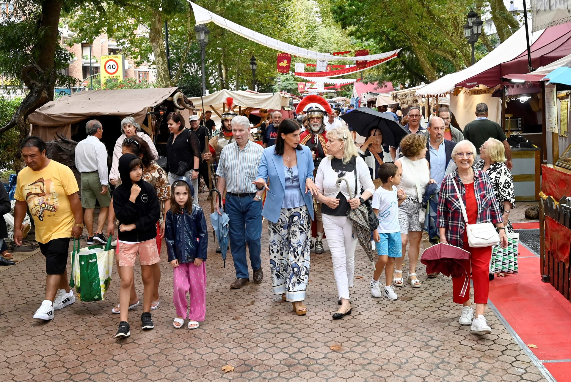 Mercado Romano: tres días en el centro de Santander