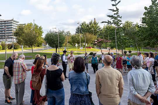 Itinerarios Bilbao Izan: Abando