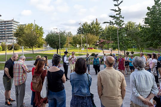 Visitas guiadas Bilbao Izan en Arabella