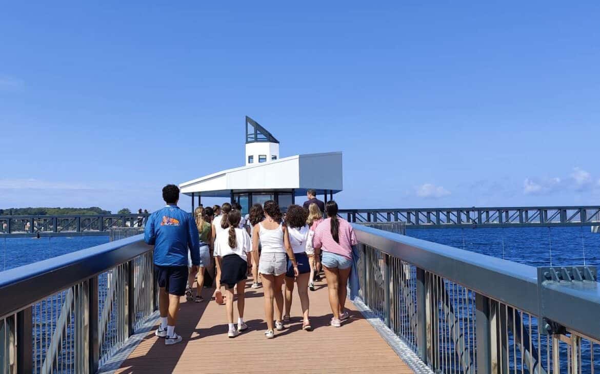 Atlántida: ver la ría de Vigo desde el fondo del mar