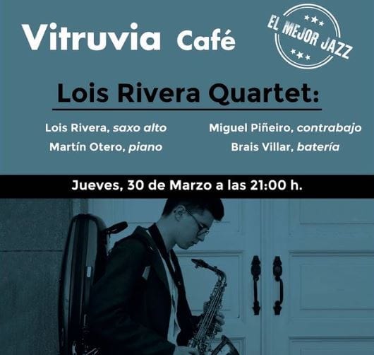 Concierto: Lois Rivera & CHI Trío