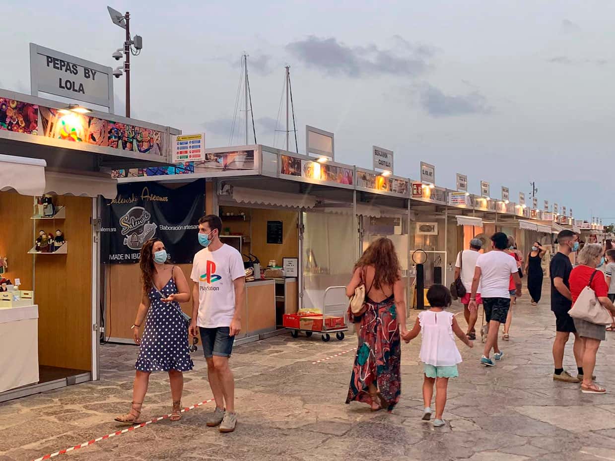 Viu l'Artesania: artesanía local en el Puerto de Ibiza