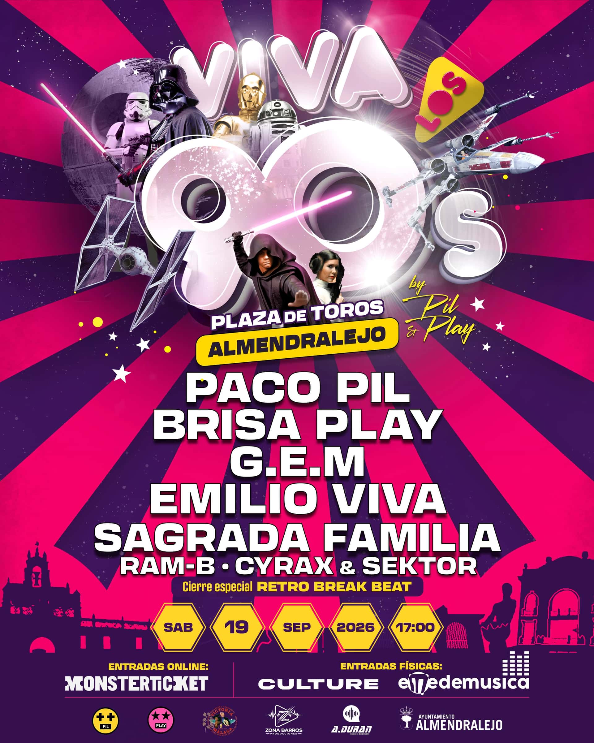Festival Viva los 90s