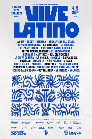 Vive Latino 2026: así fue la quinta edición en Zaragoza