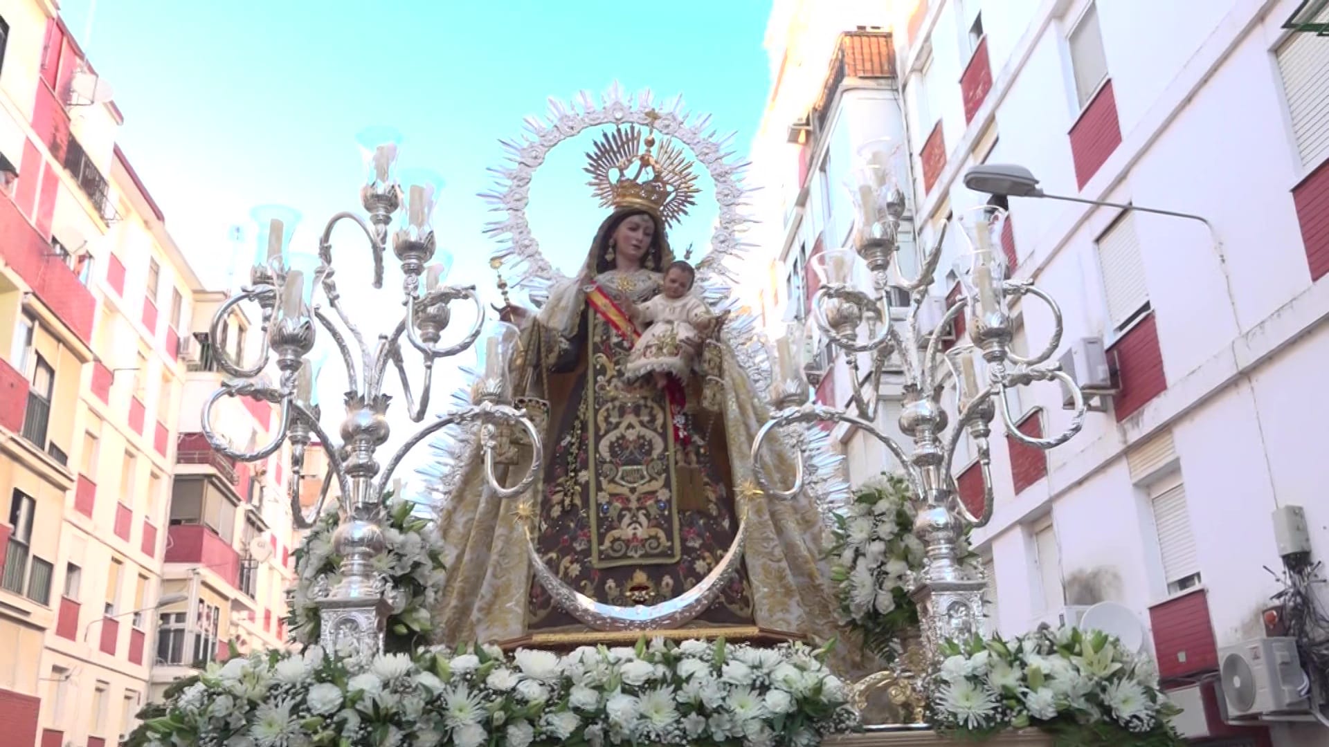 Procesión de la Virgen del Carmen