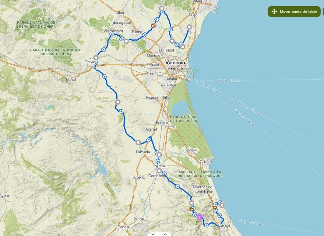 La Vuelta pasa hoy por la provincia: horarios y cortes