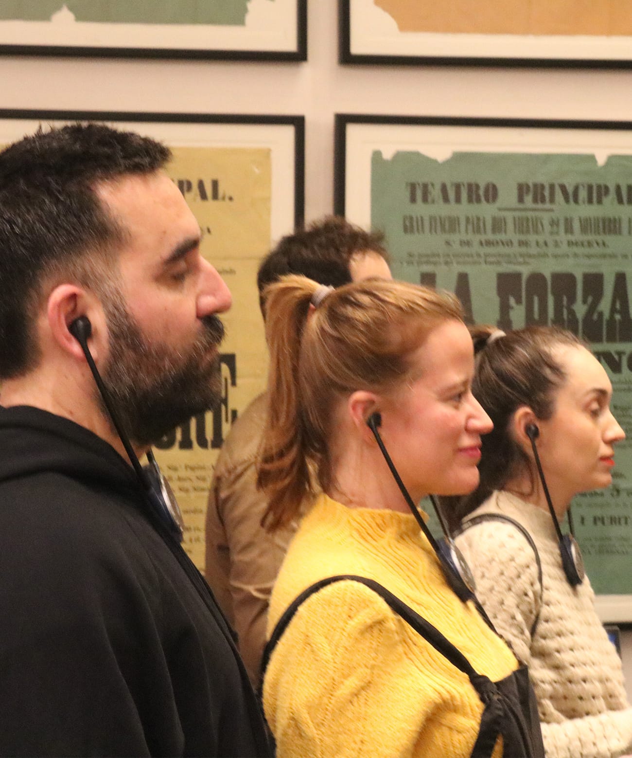 Visita guiada al Teatre Principal de Palma: 'Vostè es troba aquí'