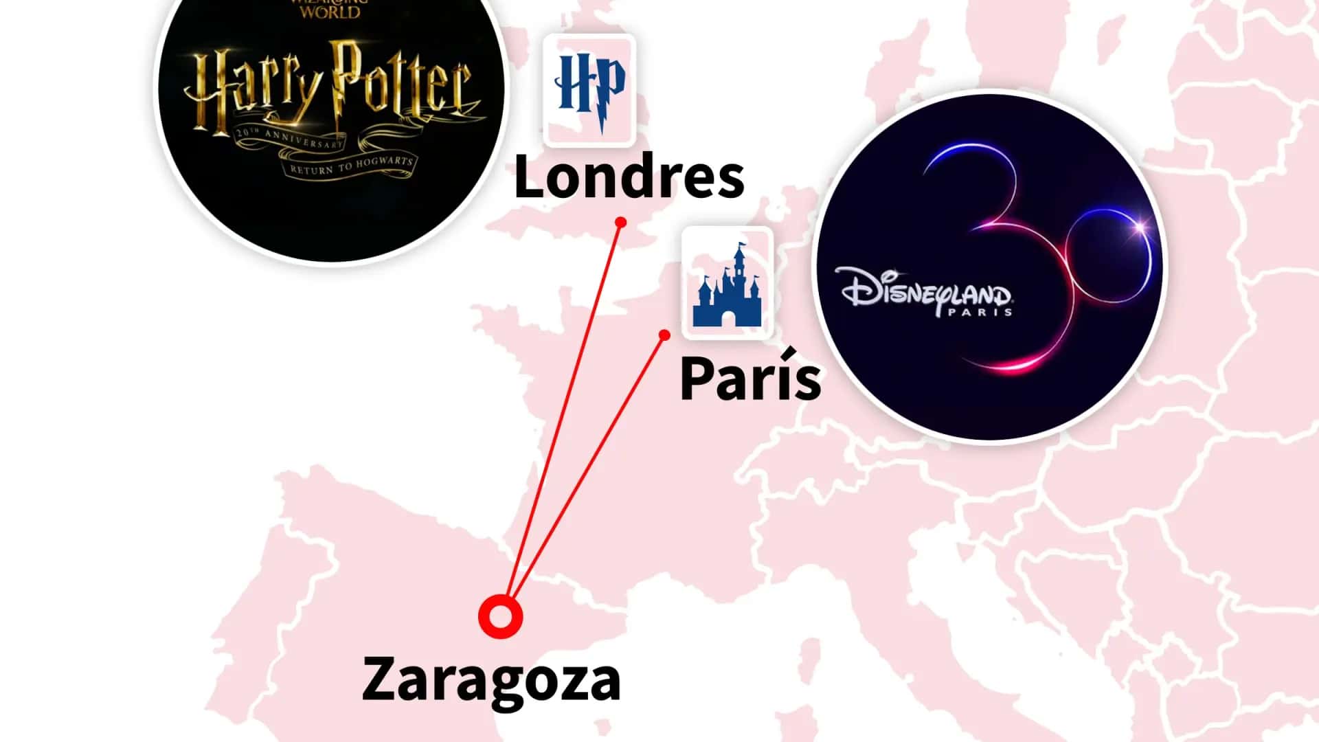 Futuroscope: la alternativa viral a Disney a seis horas