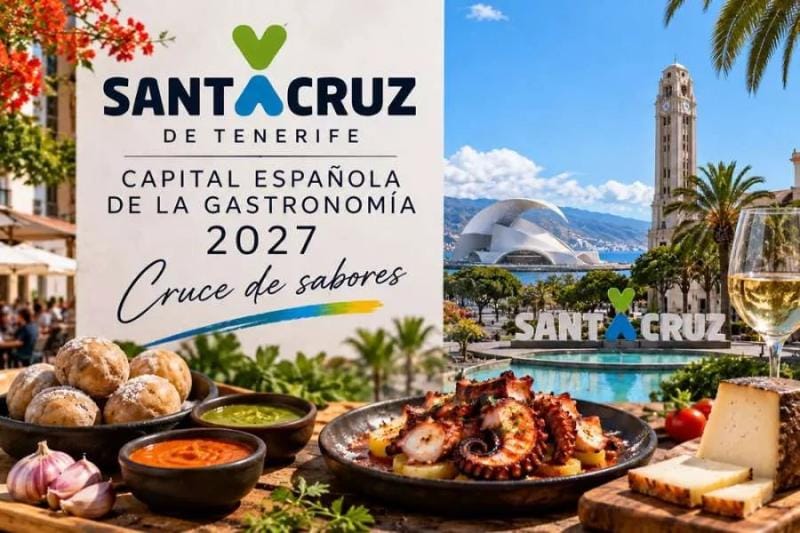 Santa Cruz, Capital Española de la Gastronomía 2027