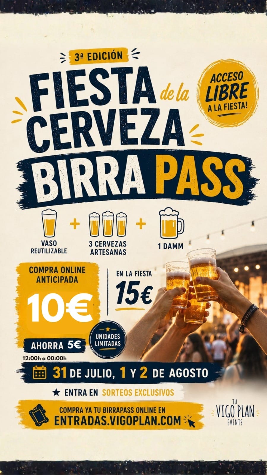 Festivales gastronómicos este verano en el Náutico de Vigo