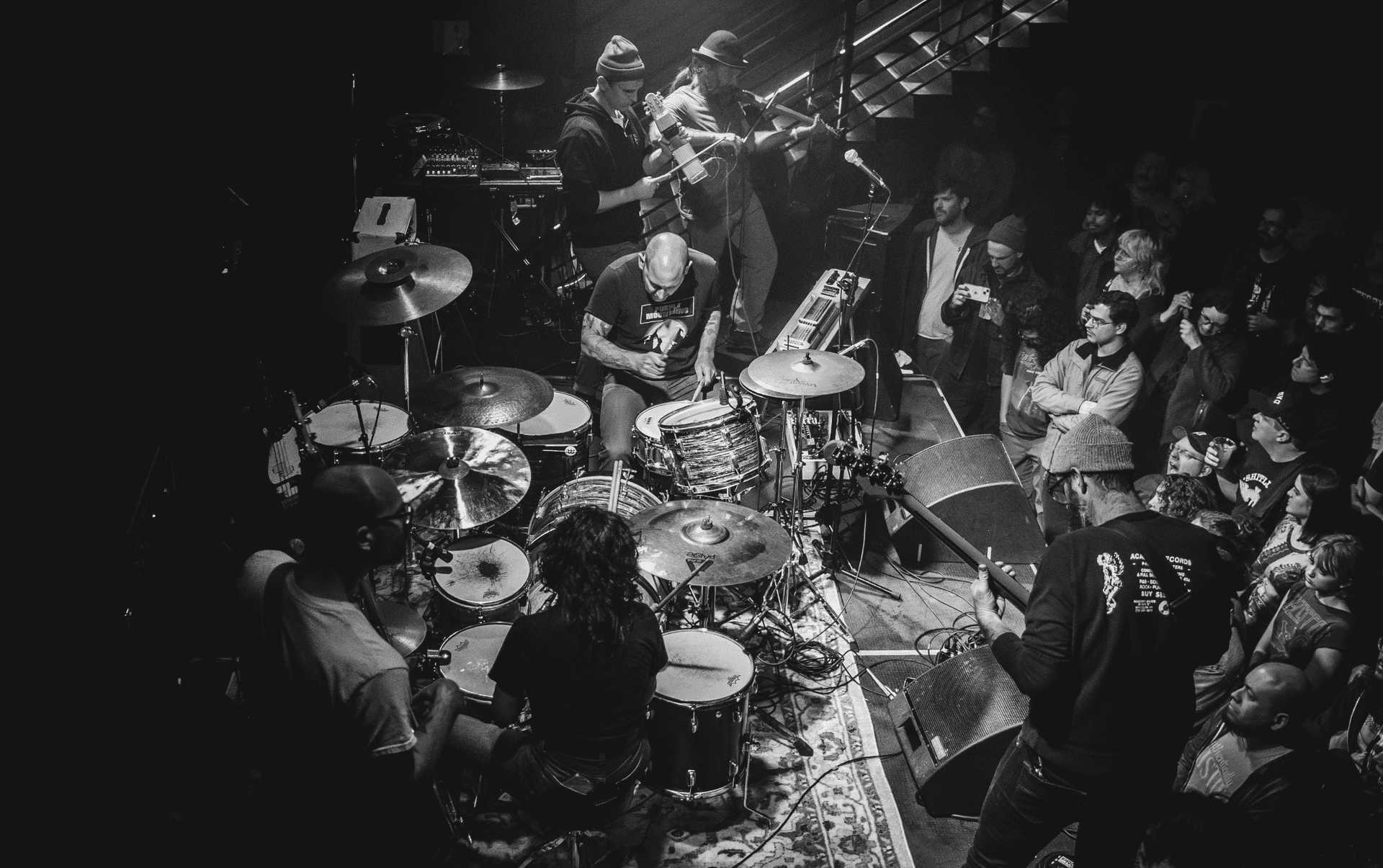 Concierto de Water Damage en el Festival Sinsal Primavera