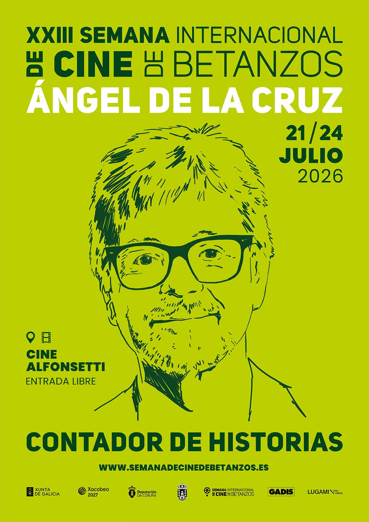 La Semana del Cine de Betanzos se despide con Ángel de la Cruz