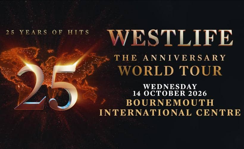 Westlife 25th anniversary tour at the BIC