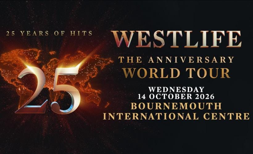 Westlife 25th anniversary tour at the BIC
