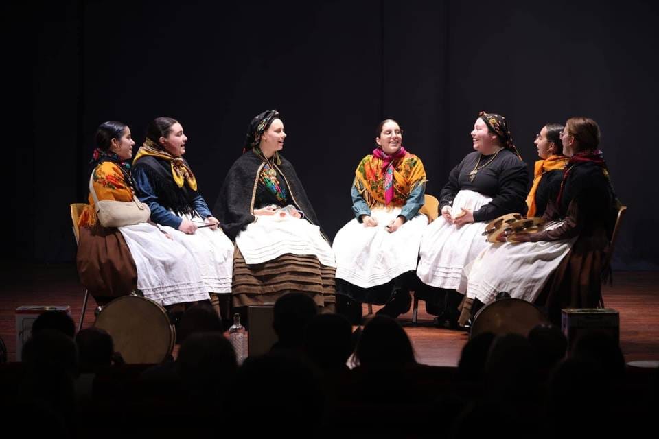 Concierto de Lina e Lola con Unto Vello (Ciclo Lubicán)