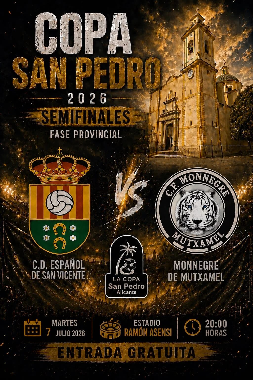 La Copa San Pedro cerró su 78ª edición