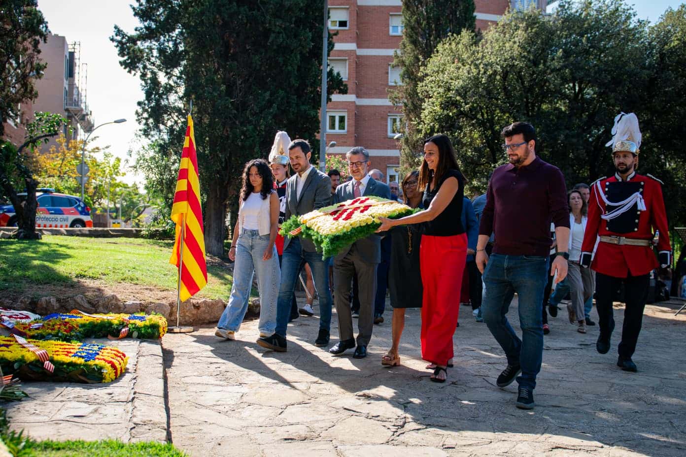 La Diada en Sant Cugat y Valldoreix: actos y horarios