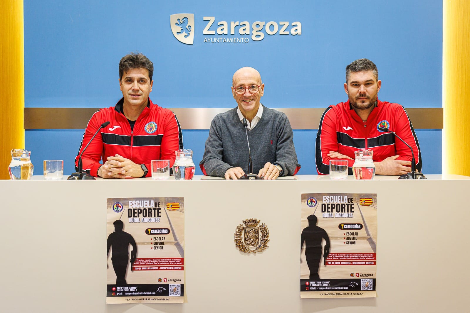 La barra aragonesa estrena escuela y nuevas pistas