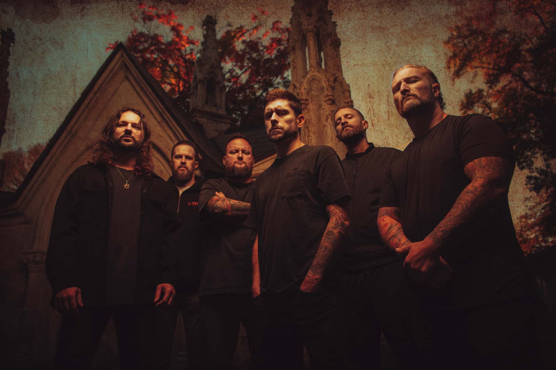 Whitechapel - Burn Forever Tour 2027