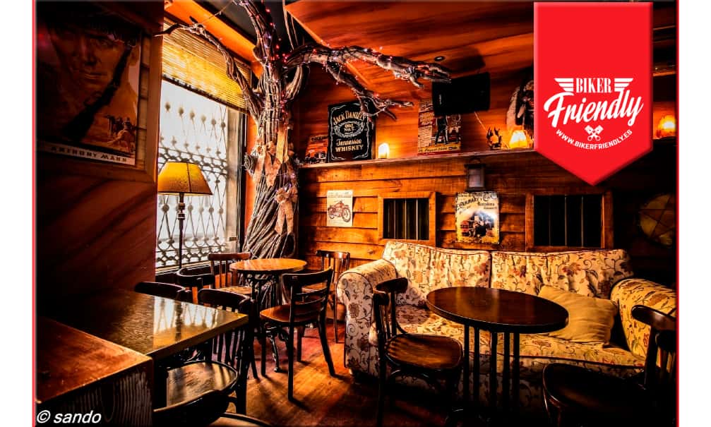 Winchester Saloon: rock, whisky y ambiente motero