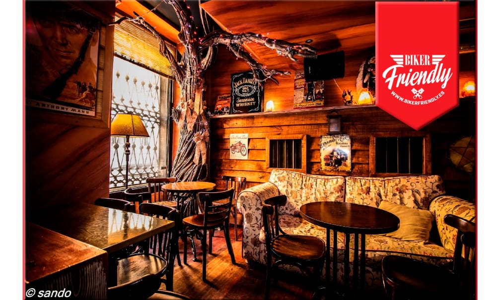 Winchester Saloon: rock, whisky y ambiente motero