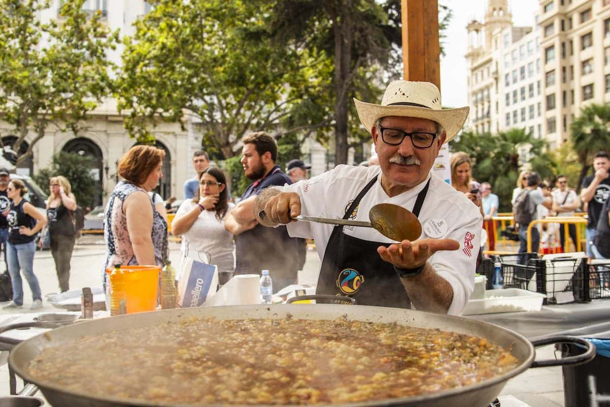 World Paella Day: final arrocera en la Marina