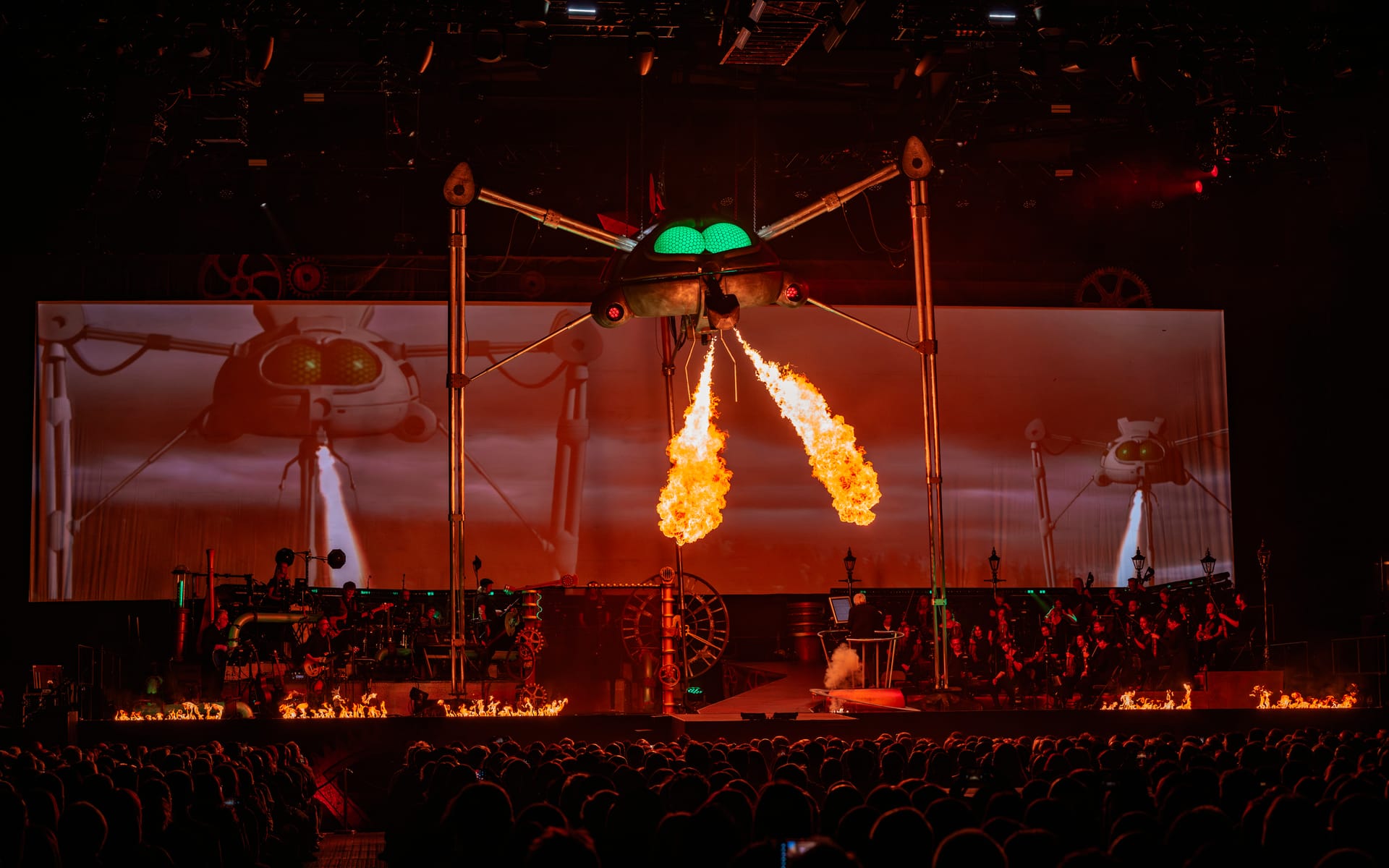 Jeff Wayne's Musical Version of The War of The Worlds