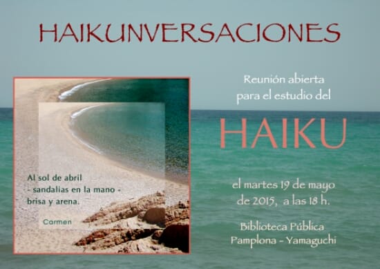 Taller de poesía haiku - Haikunversaciones