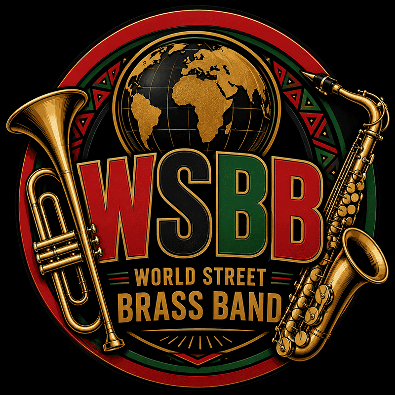 World Street Brass Band de Nueva Orleans en el Festival de la Hispanidad