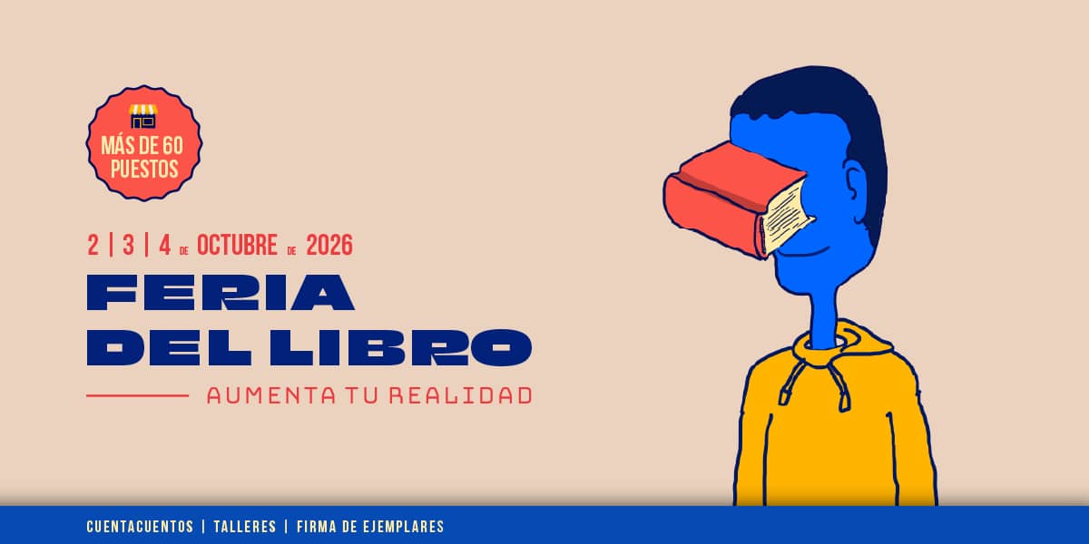 Feria del Libro de Alcorcón en X-Madrid: 60 actividades