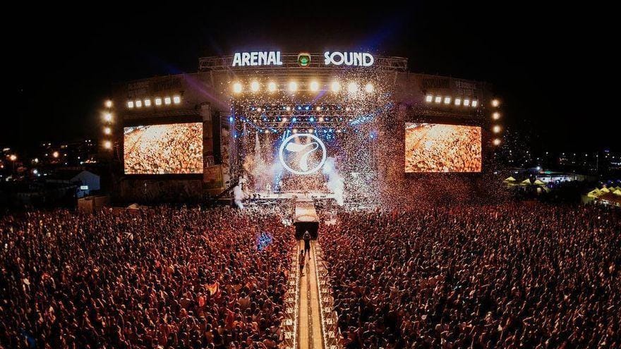 Arenal Sound 2026: drones y cuatro días de cartel