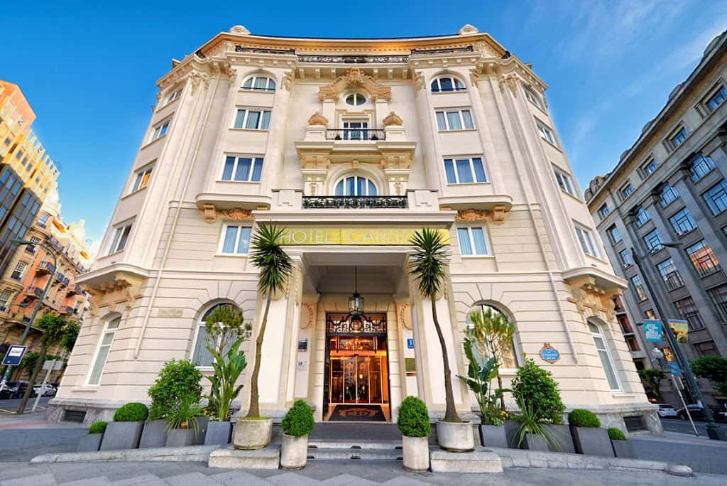 Un desayuno de película en el centenario del Hotel Carlton