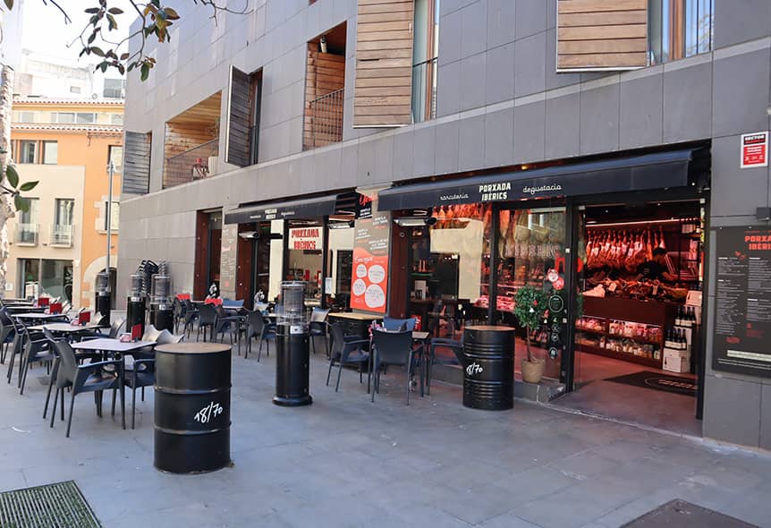 Porxada Ibèrics: charcutería y tapeo en Granollers