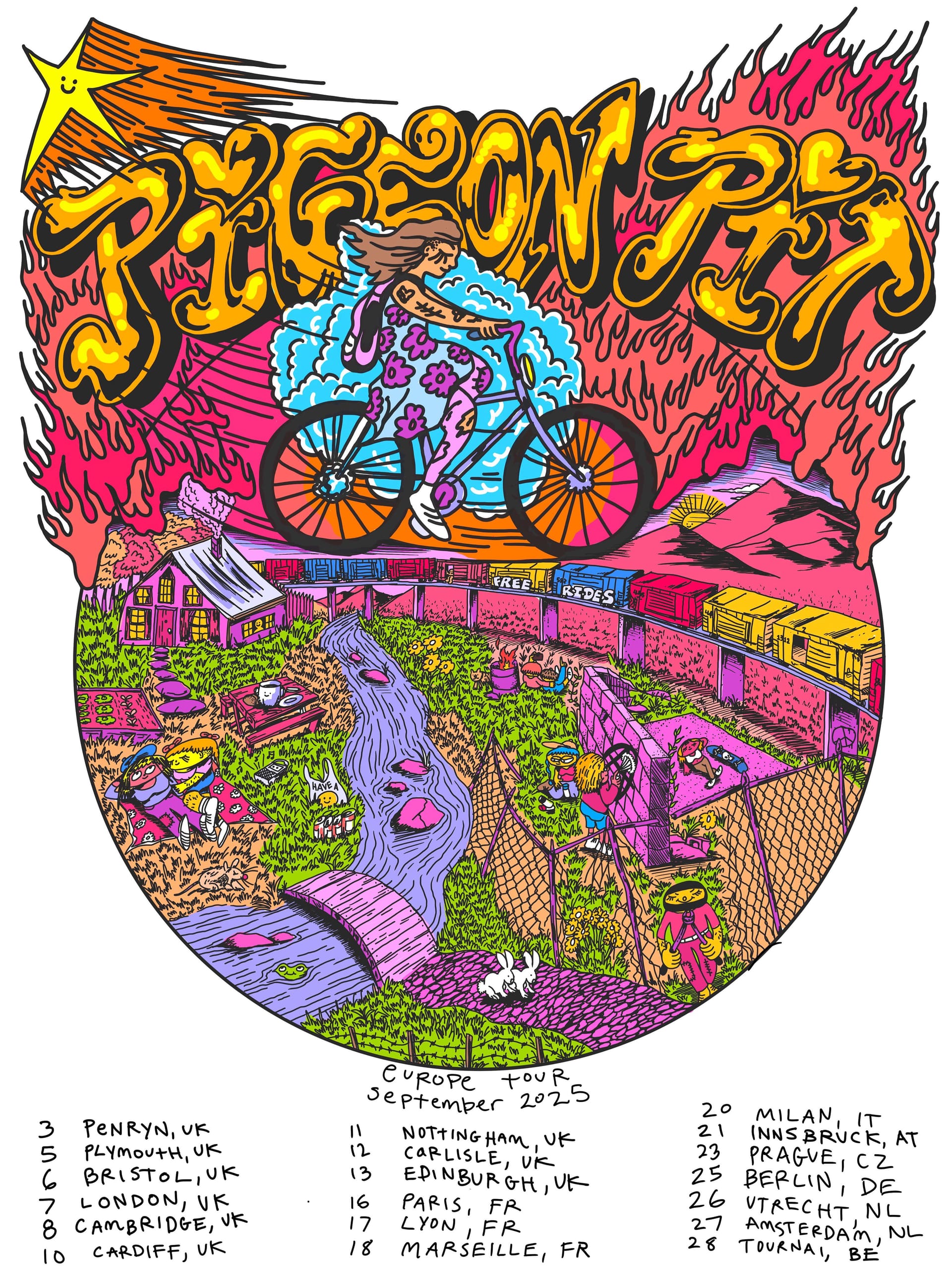 Pigeon Pit & Cheap Dirty Horse