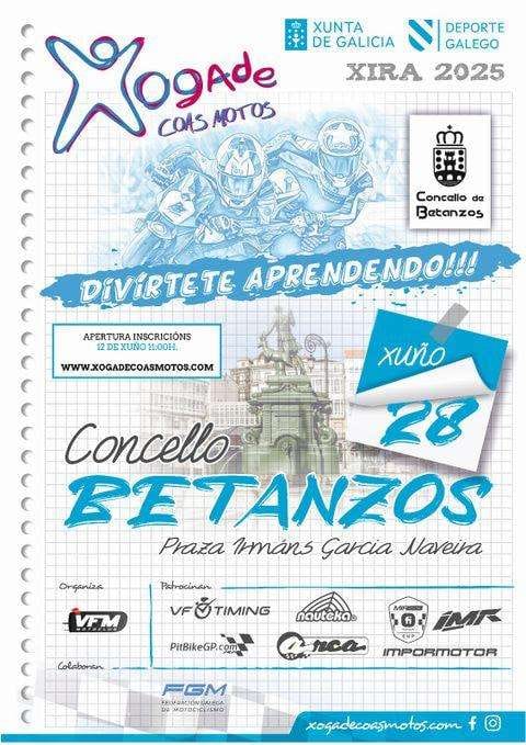 Xogade coas Motos en Betanzos: Diversión sobre Ruedas