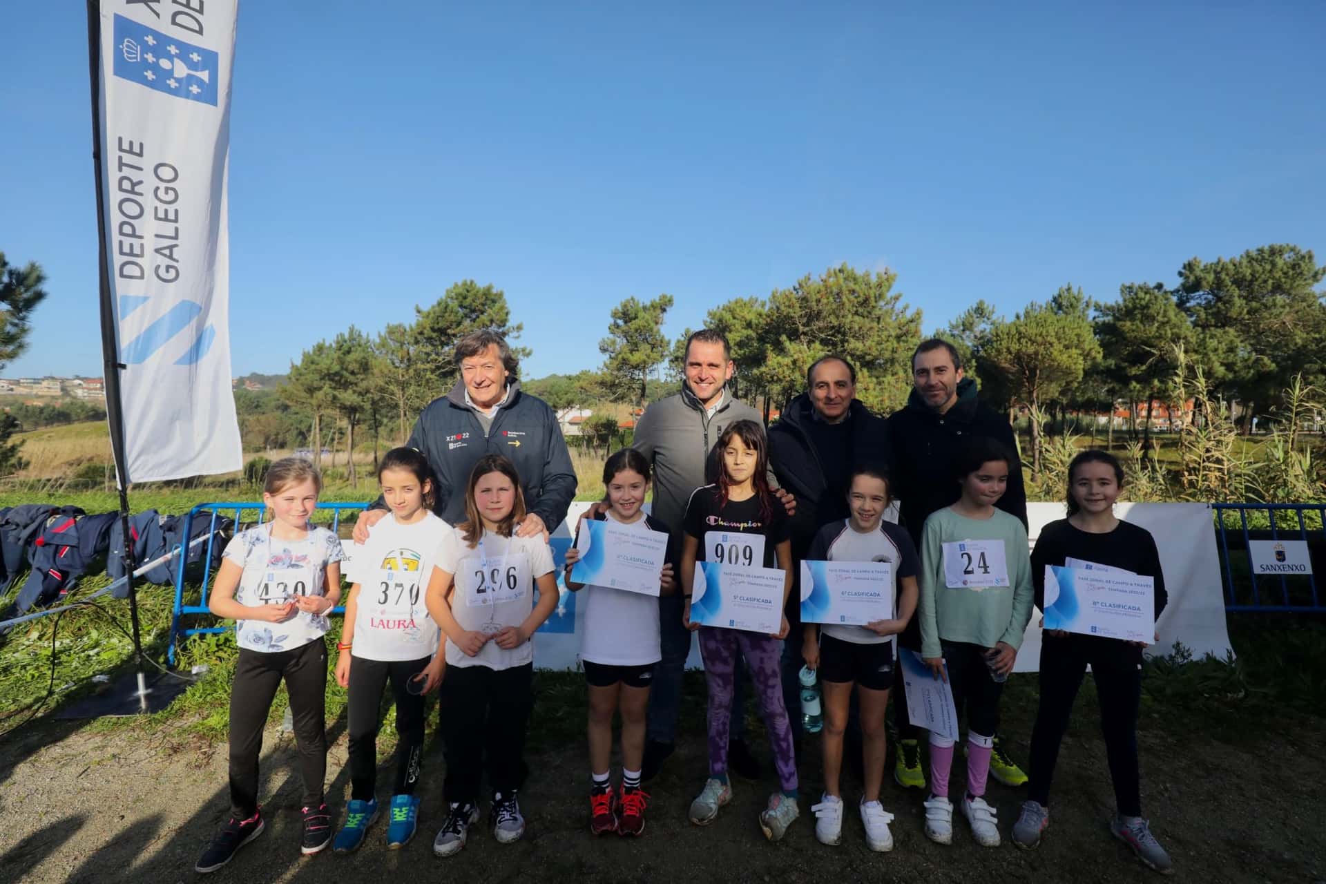 Duatl贸n Escolar Concello de Ferrol